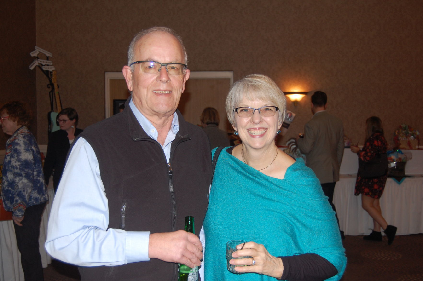 Walter and Cathy Norton